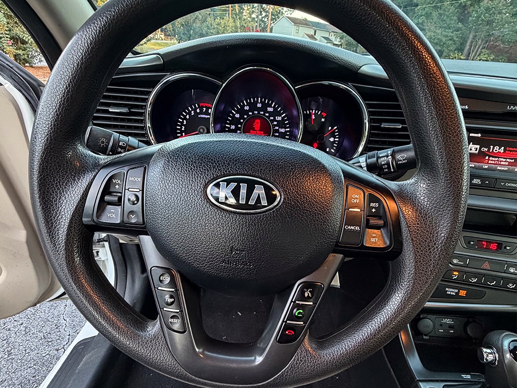 2013 Kia Optima - $5,999