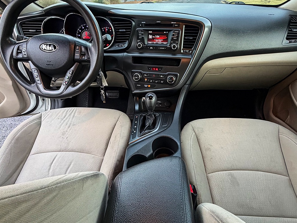 2013 Kia Optima - $5,999