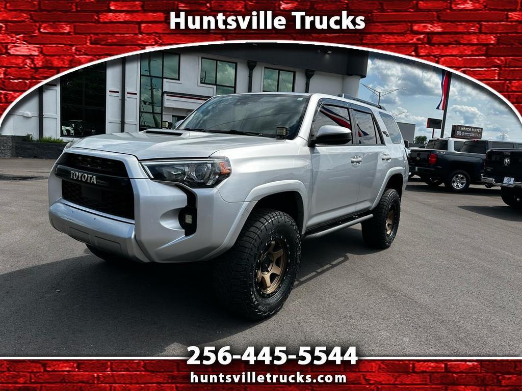 Silver 2020 Toyota 4Runner SUV / Crossover Four-Wheel Drive 5-Speed Automatic