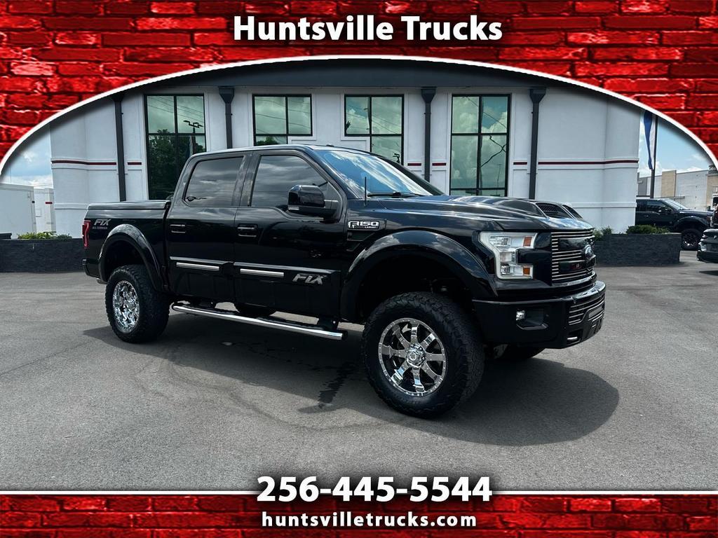 Black 2016 Ford F-150 Pickup Truck Four-Wheel Drive 6-Speed Automatic