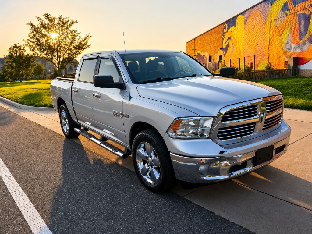 2013 Ram 1500 - $10,950