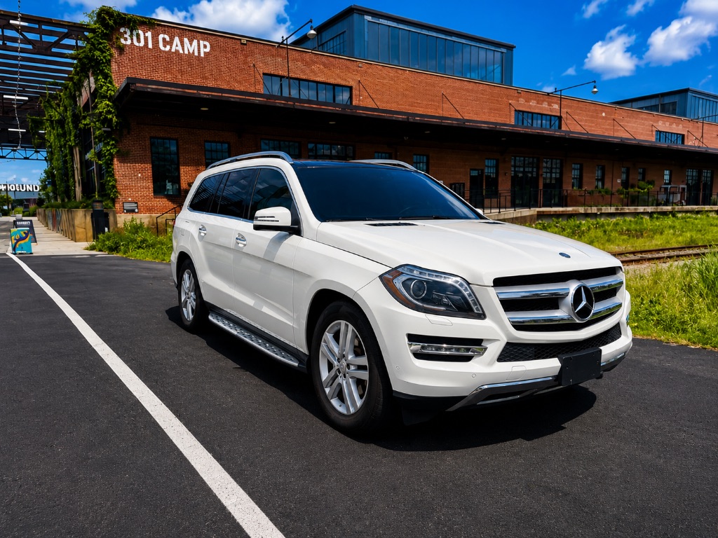 2013 Mercedes-Benz GL-Class - $11,950