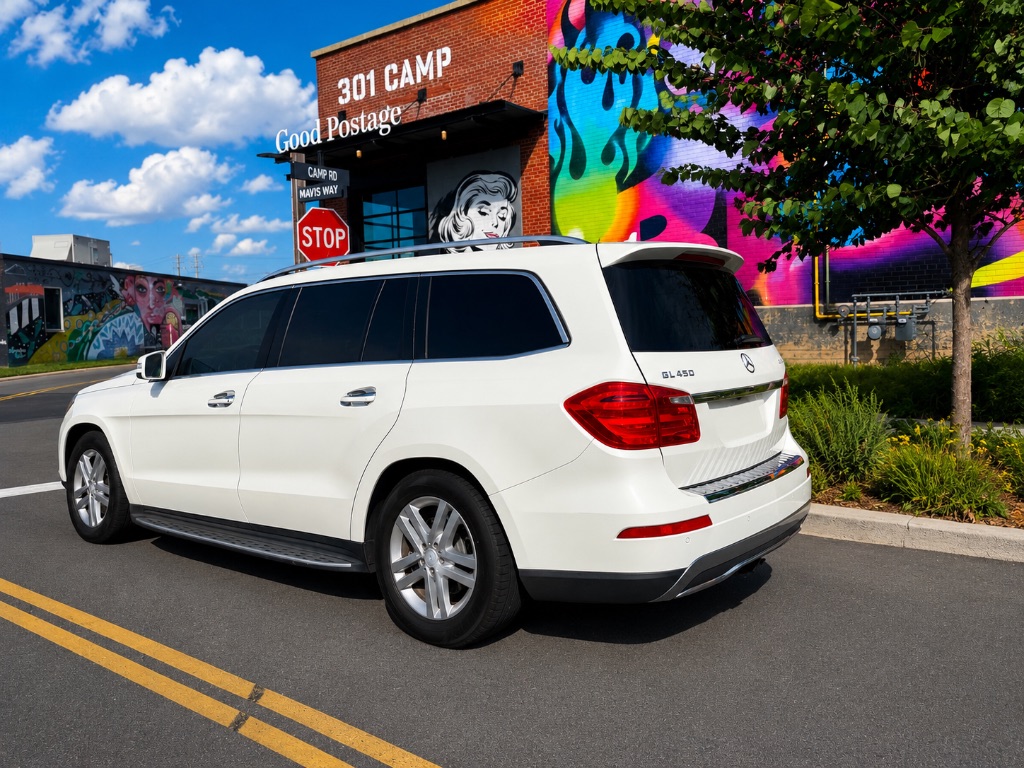 2013 Mercedes-Benz GL-Class - $11,950