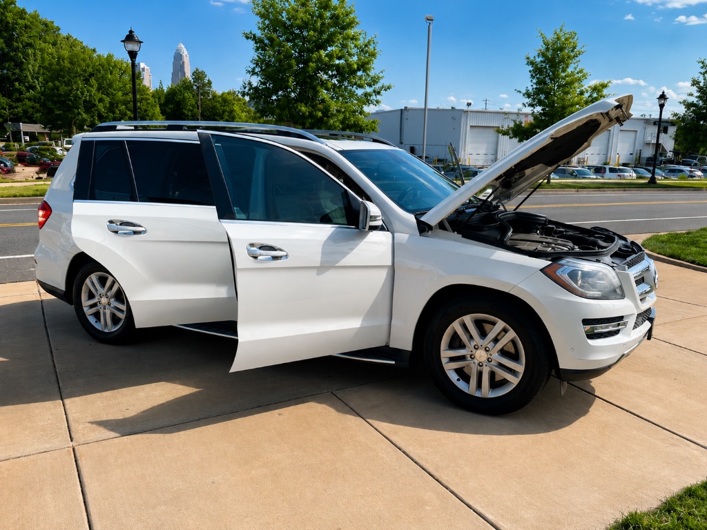 2013 Mercedes-Benz GL-Class - $11,950