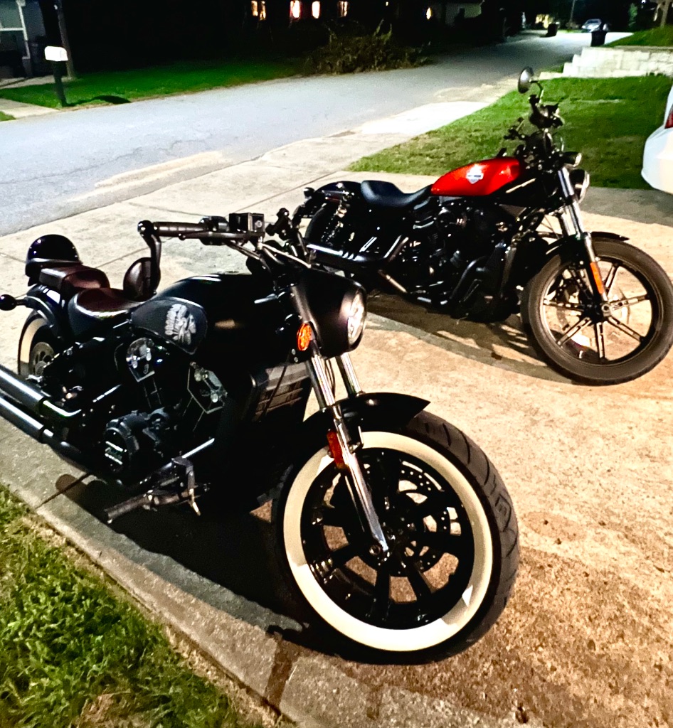2018 Indian Motorcycle Scout Bobber - $8,950