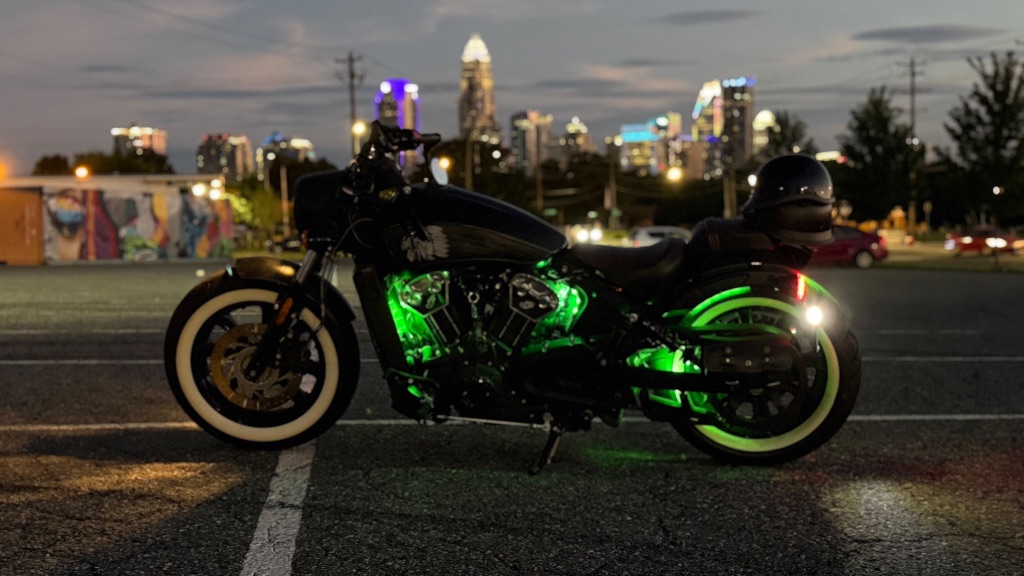 2018 Indian Motorcycle Scout Bobber - $8,950
