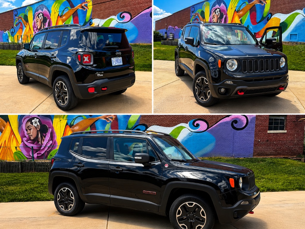 2015 Jeep Renegade - $9,950