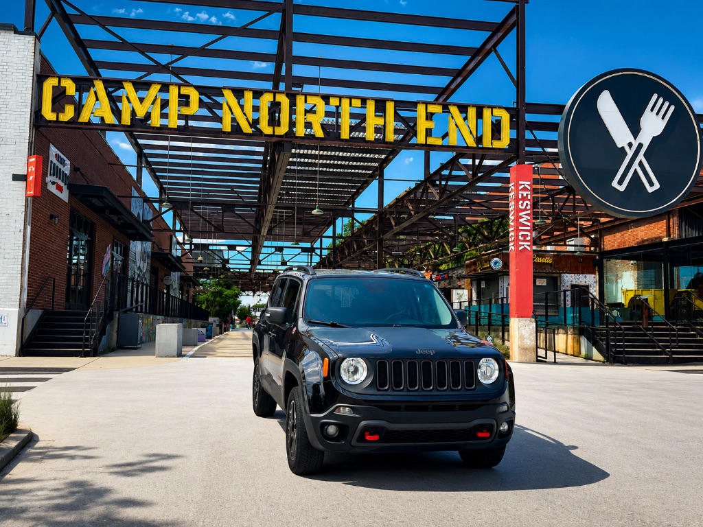 2015 Jeep Renegade - $9,950
