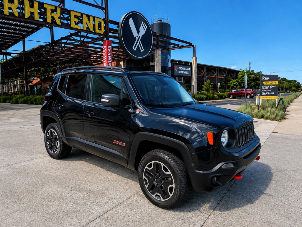 2015 Jeep Renegade - $9,950