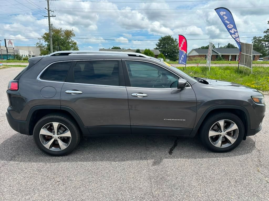 2019 Jeep Cherokee