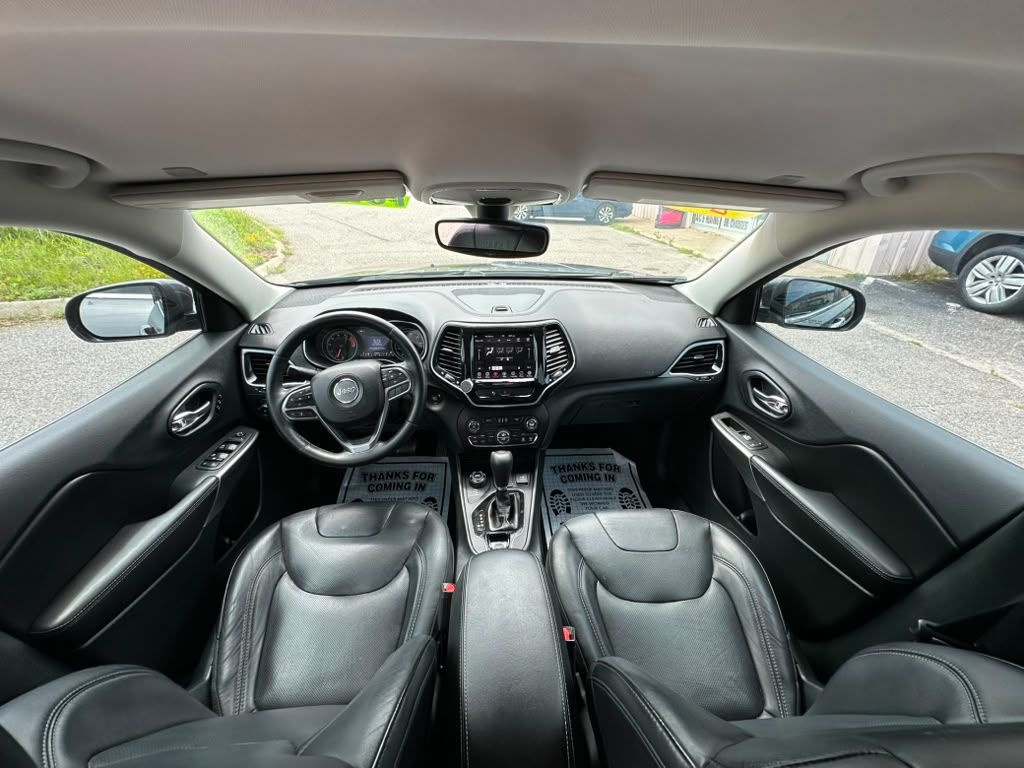 2019 Jeep Cherokee