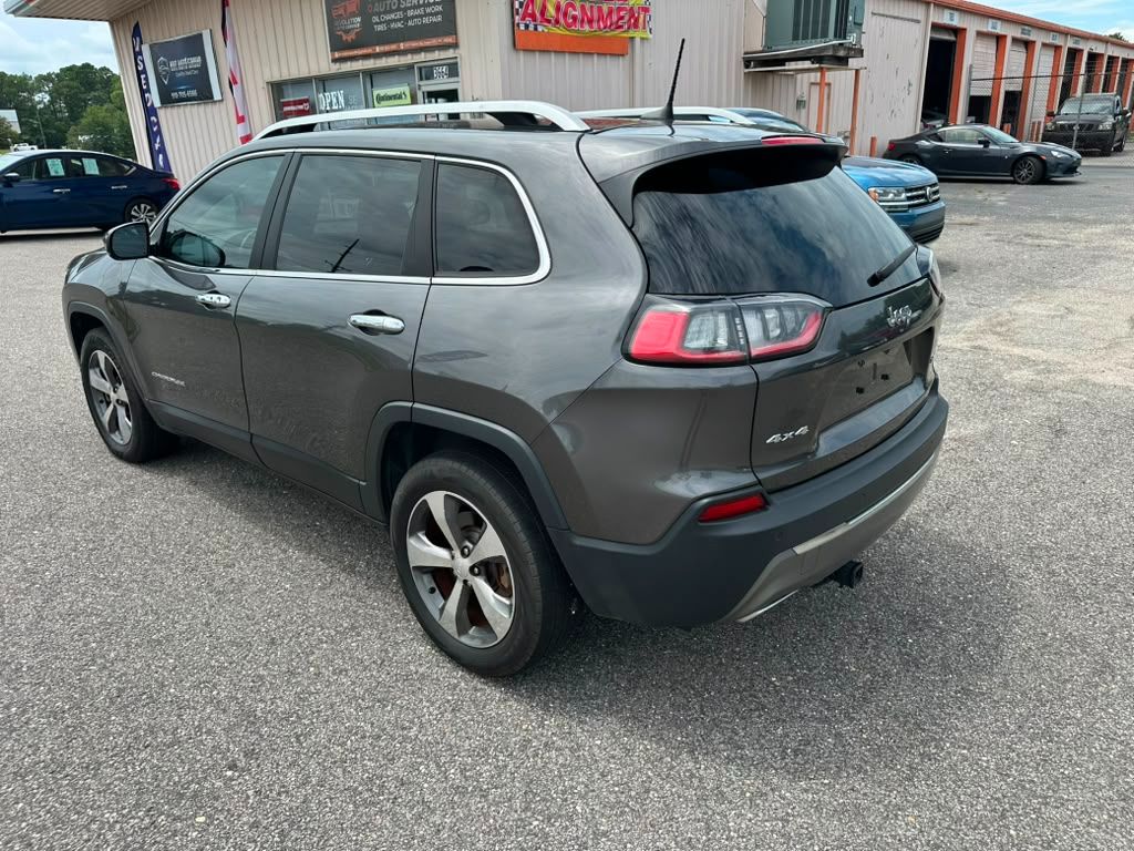 2019 Jeep Cherokee