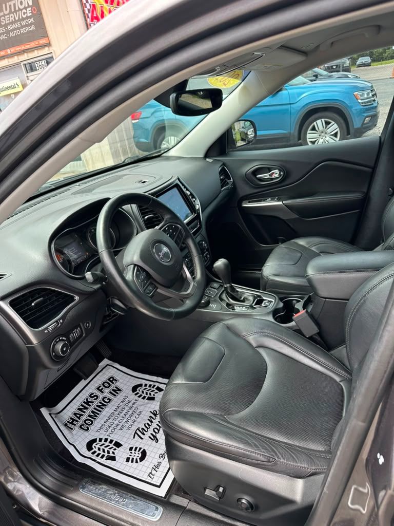 2019 Jeep Cherokee
