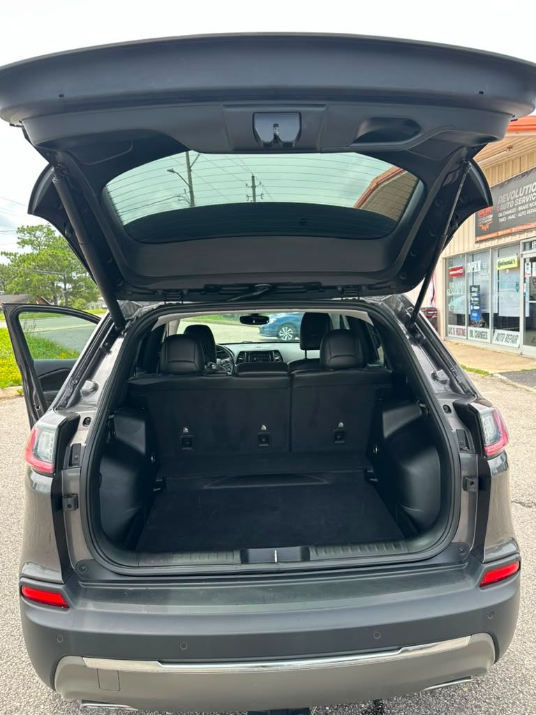 2019 Jeep Cherokee