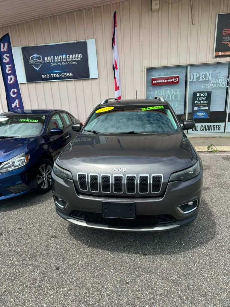 2019 Jeep Cherokee