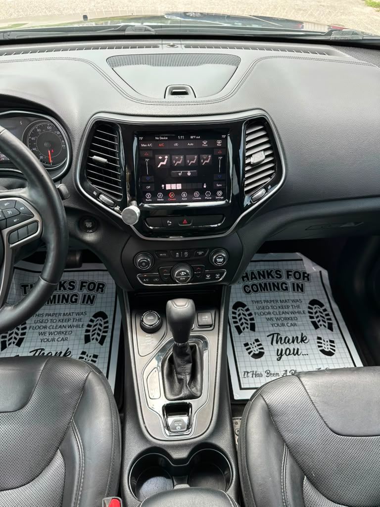 2019 Jeep Cherokee