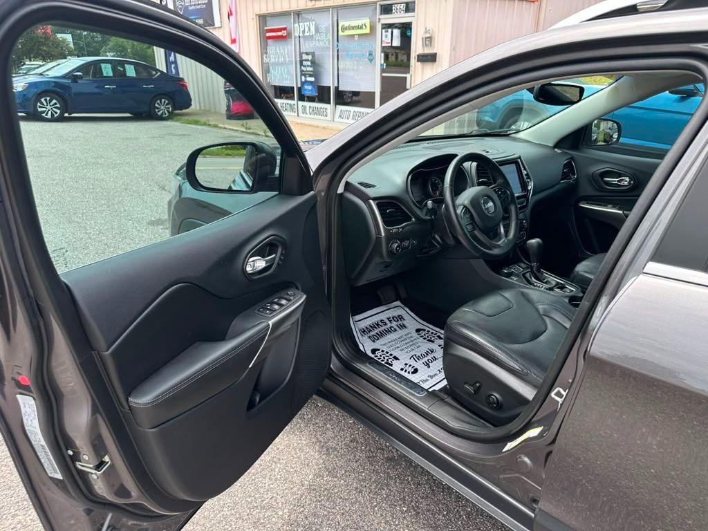 2019 Jeep Cherokee