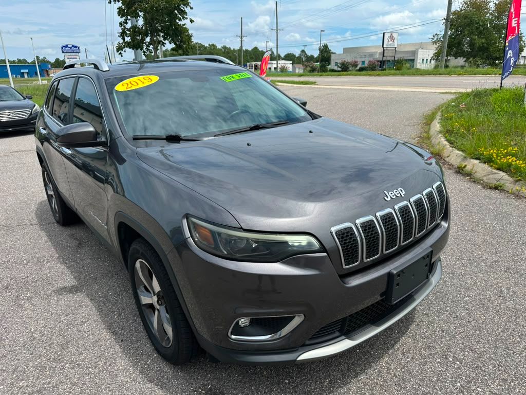 2019 Jeep Cherokee