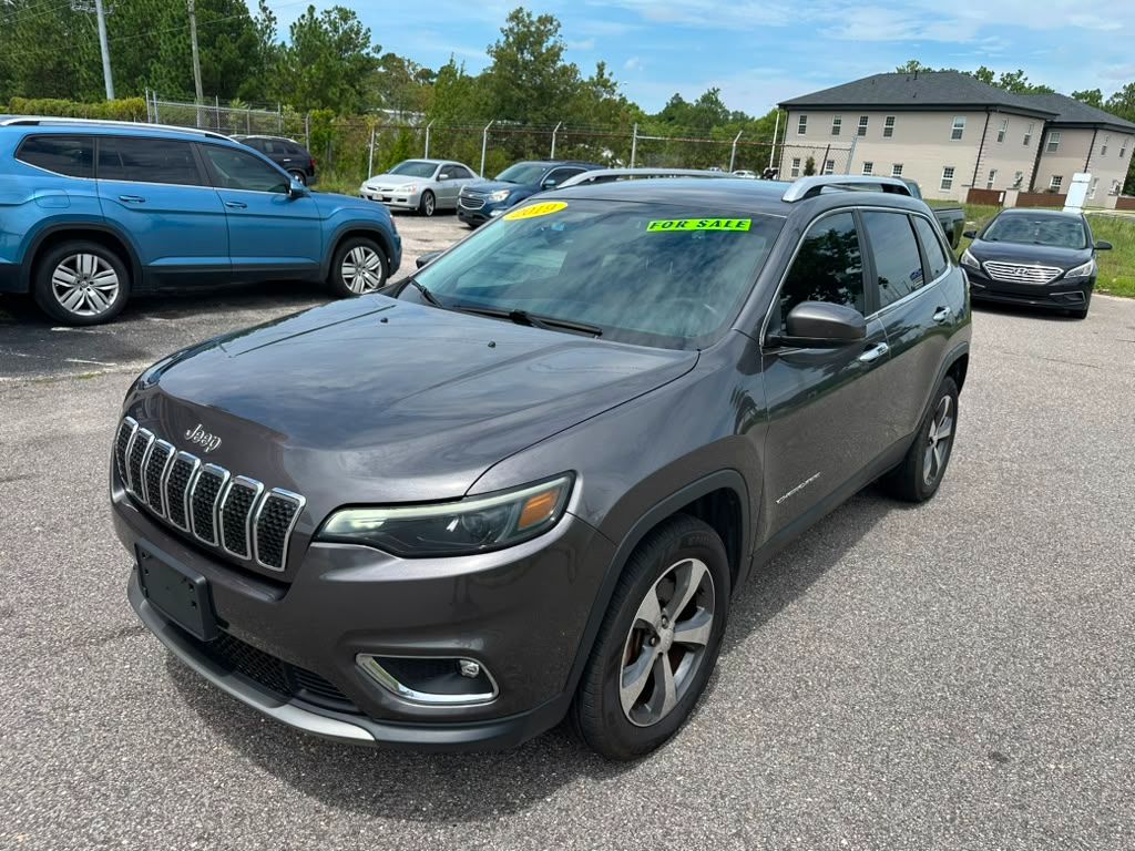 2019 Jeep Cherokee