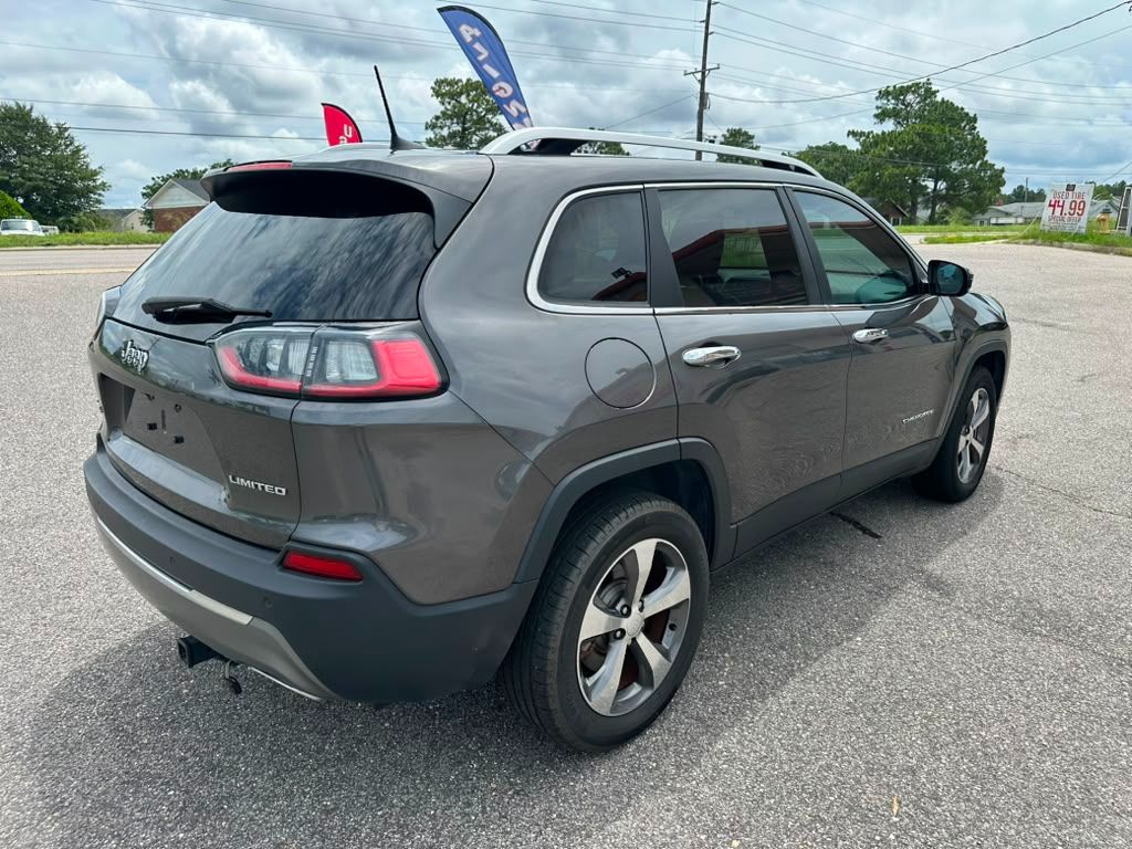 2019 Jeep Cherokee