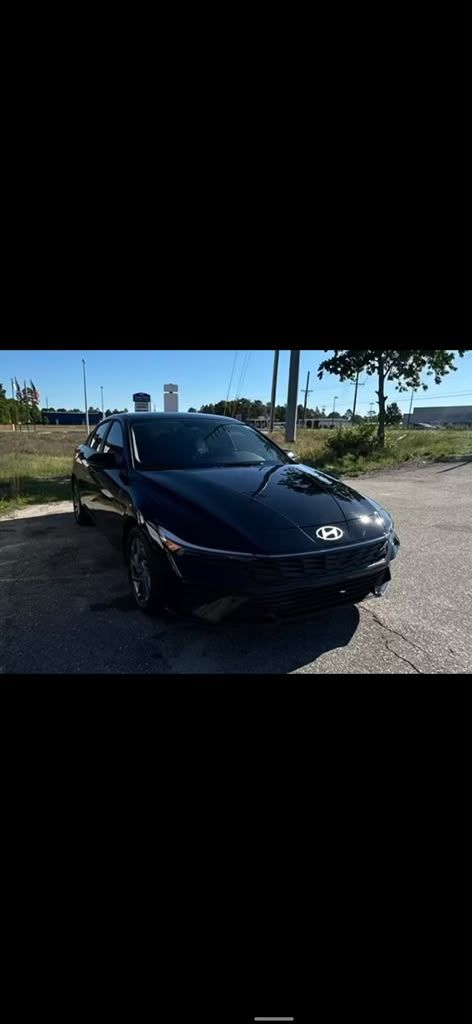2025 Hyundai Elantra
