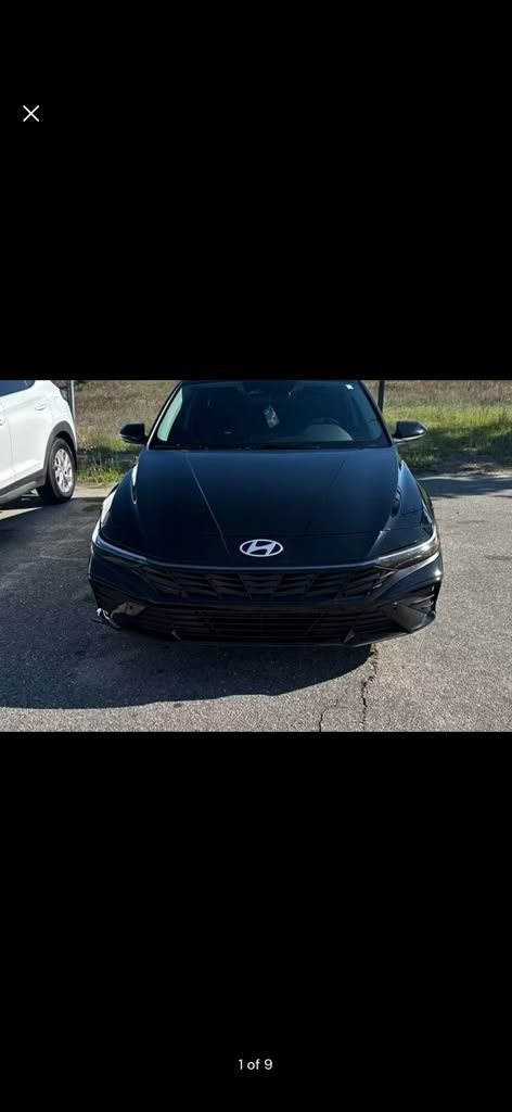 2025 Hyundai Elantra