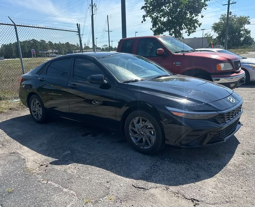 2025 Hyundai Elantra