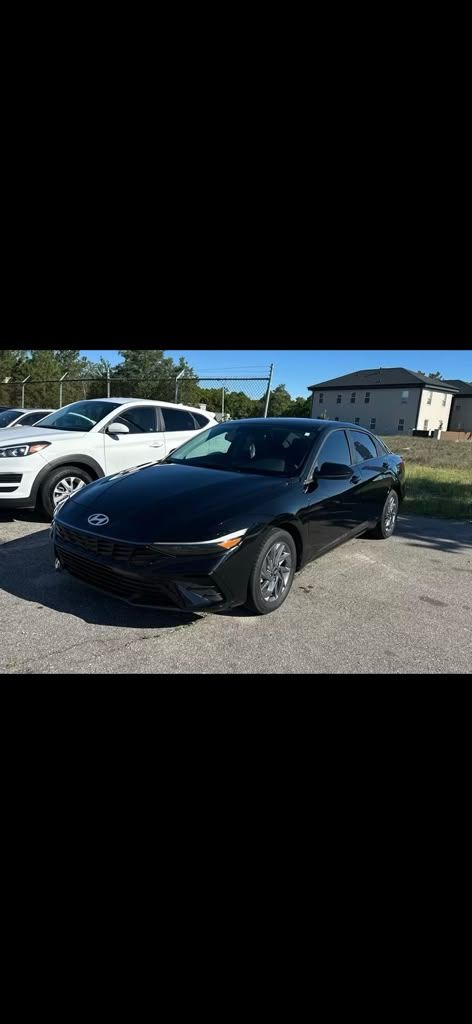 2025 Hyundai Elantra