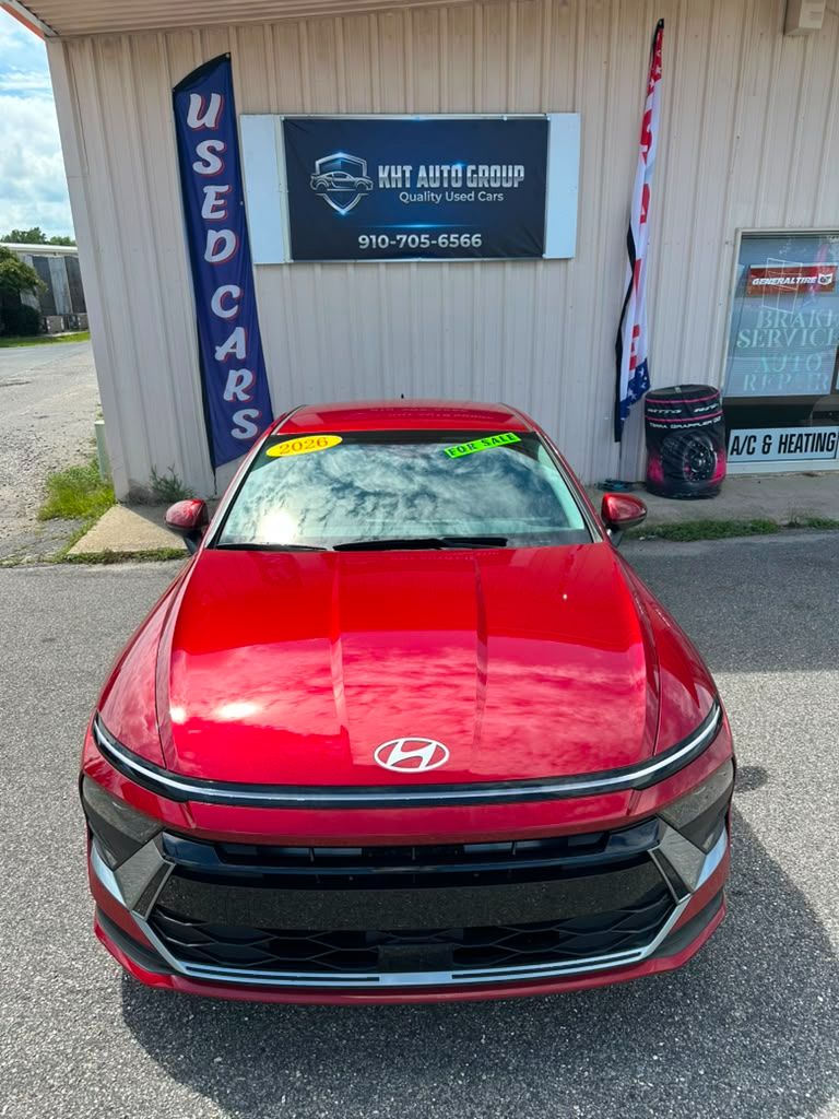 2026 Hyundai Sonata