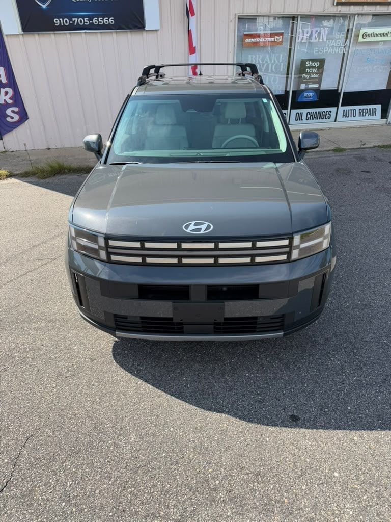 2025 Hyundai Santa Fe