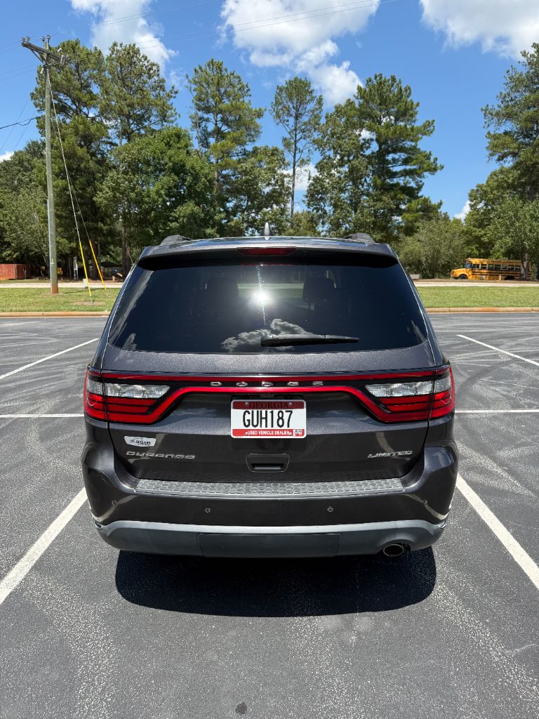 2016 Dodge Durango - $6,499