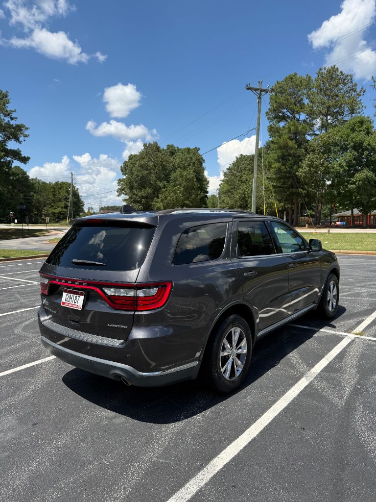 2016 Dodge Durango - $6,499