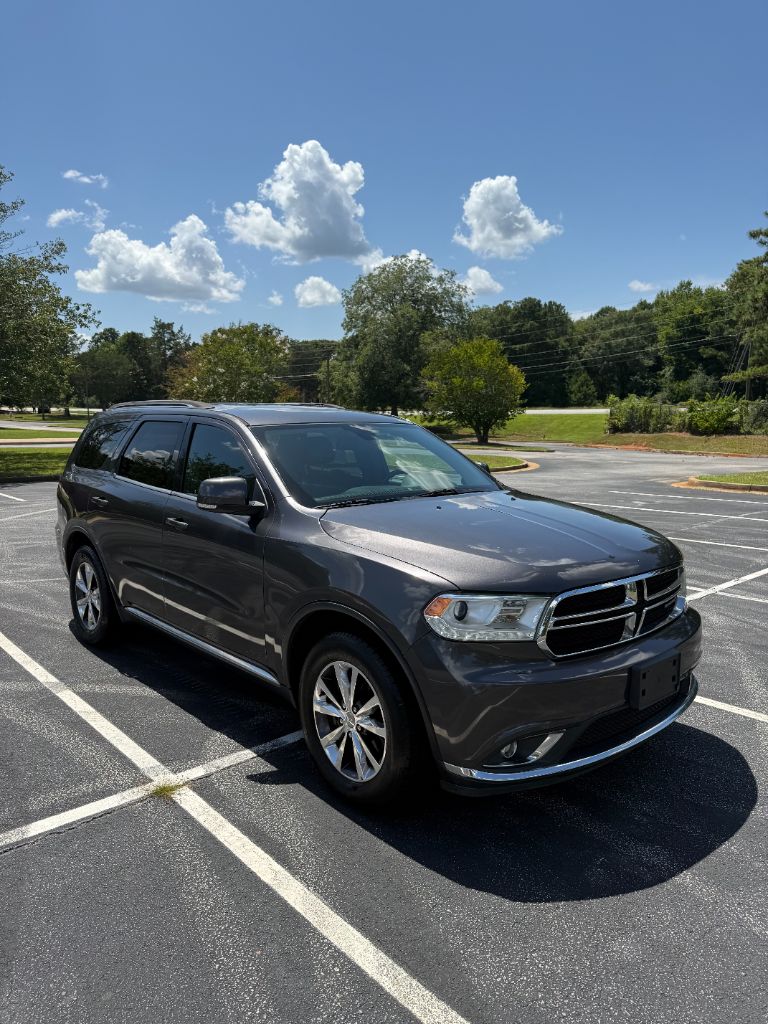 2016 Dodge Durango - $6,499