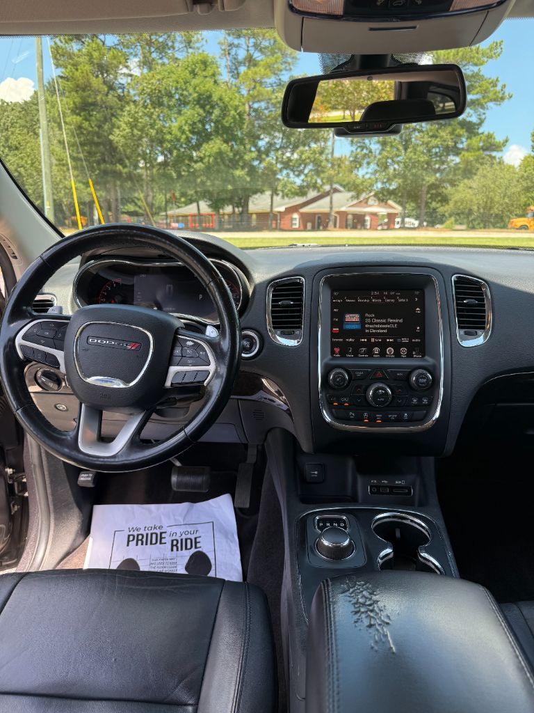 2016 Dodge Durango - $6,499