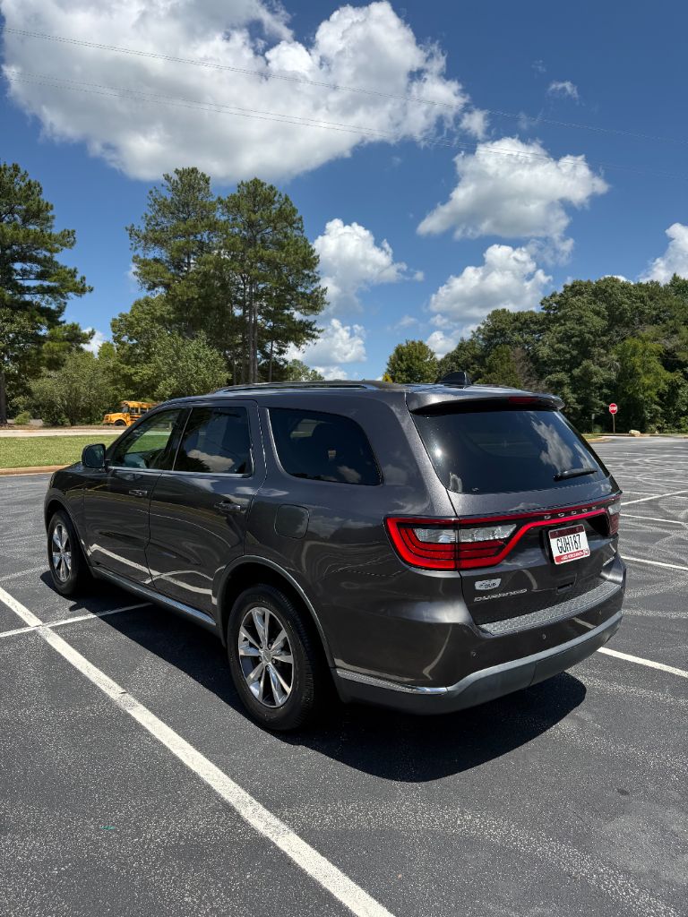 2016 Dodge Durango - $6,499