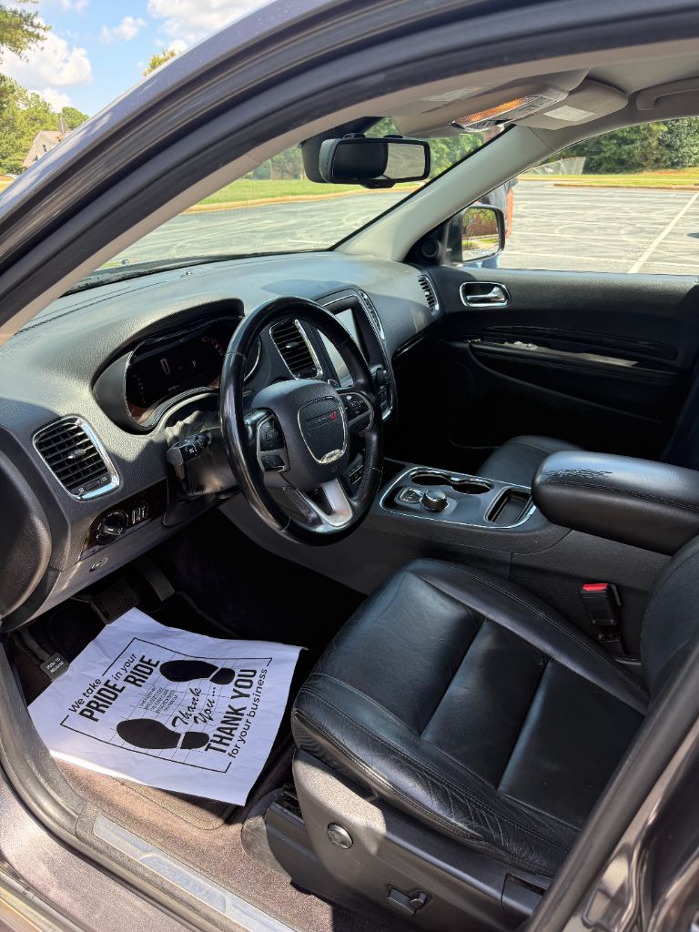2016 Dodge Durango - $6,499