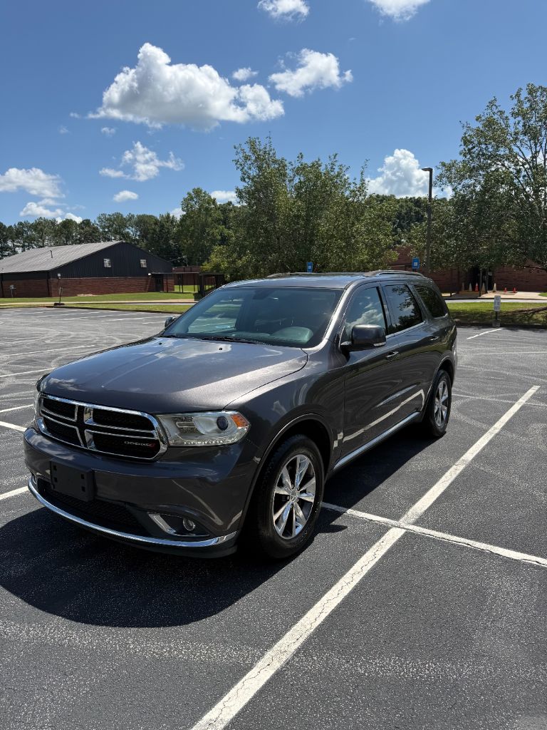 2016 Dodge Durango - $6,499