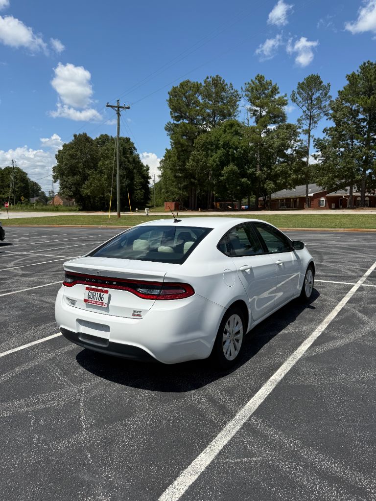 2014 Dodge Dart - $5,199