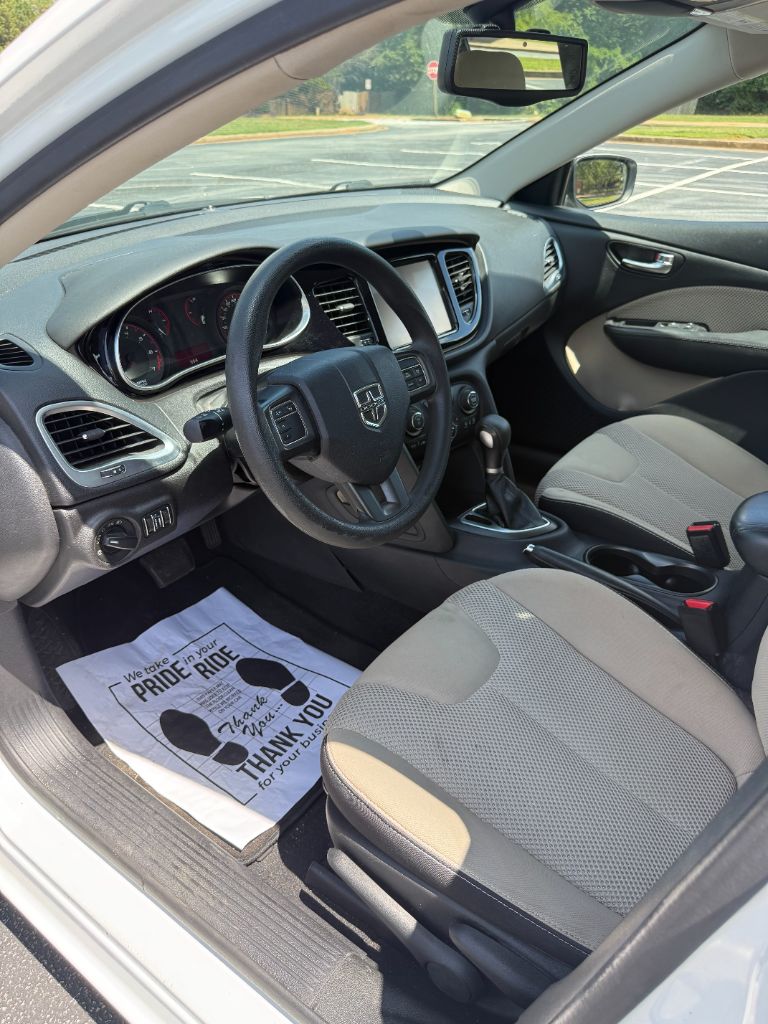 2014 Dodge Dart - $5,199