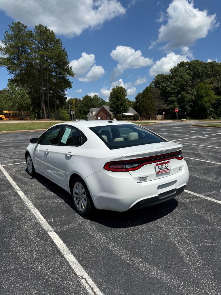 2014 Dodge Dart - $5,199