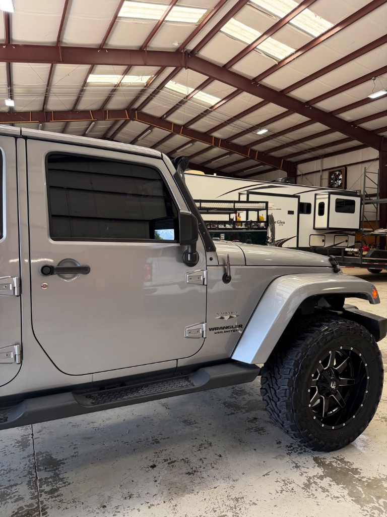 2017 Jeep Wrangler - $20,900