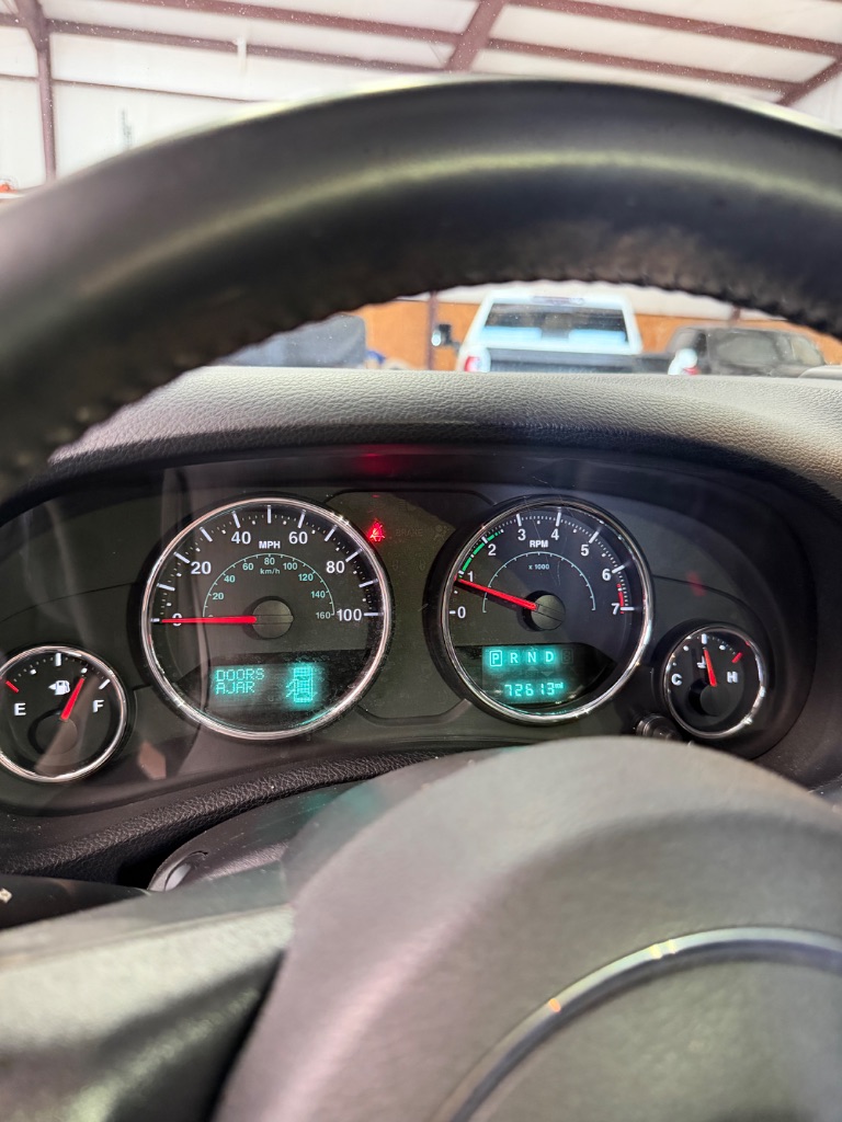 2017 Jeep Wrangler - $20,900
