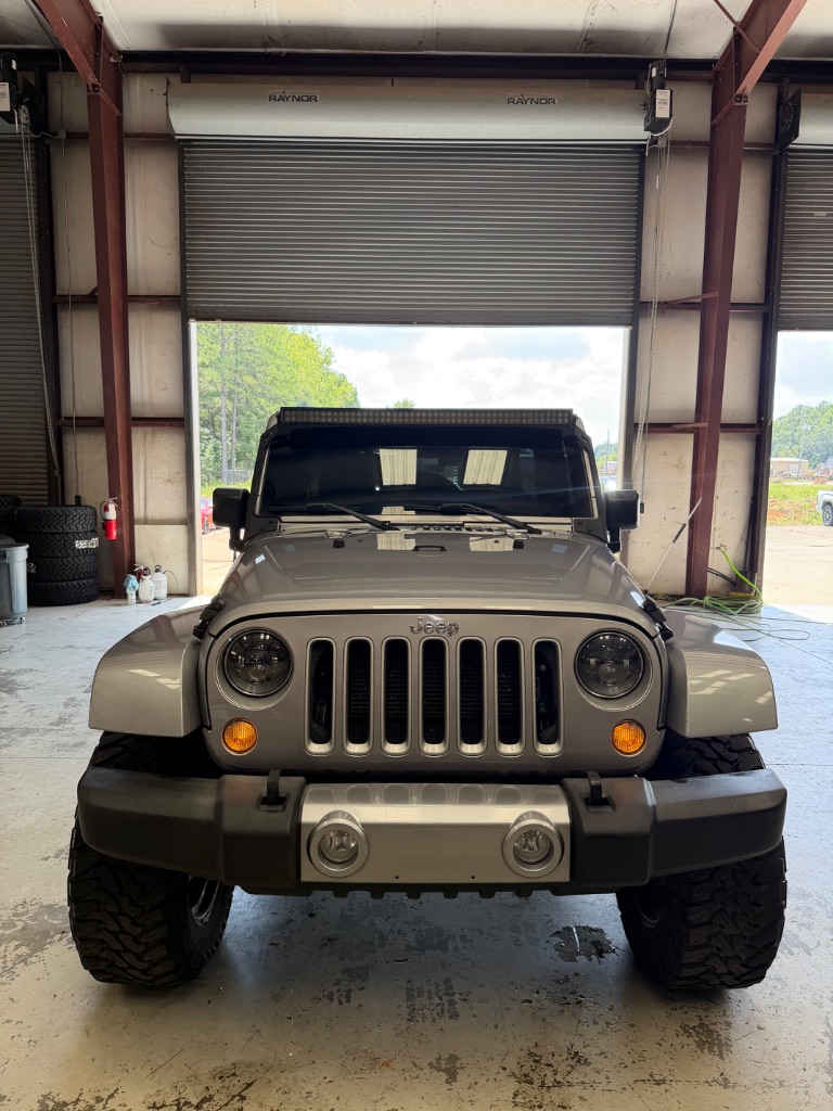 2017 Jeep Wrangler - $20,900