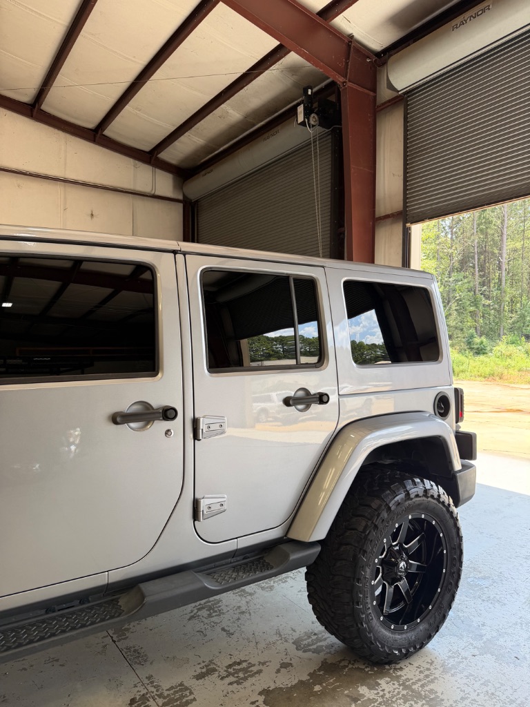 2017 Jeep Wrangler - $20,900