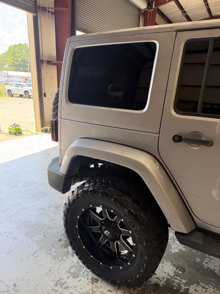 2017 Jeep Wrangler - $20,900