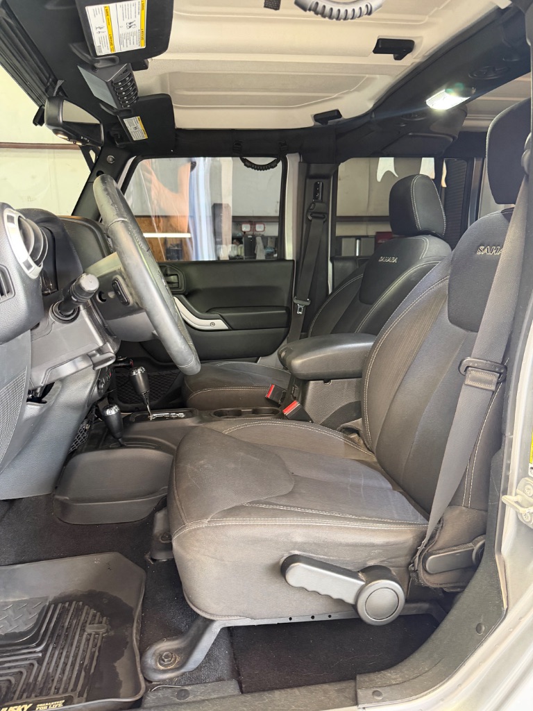 2017 Jeep Wrangler - $20,900