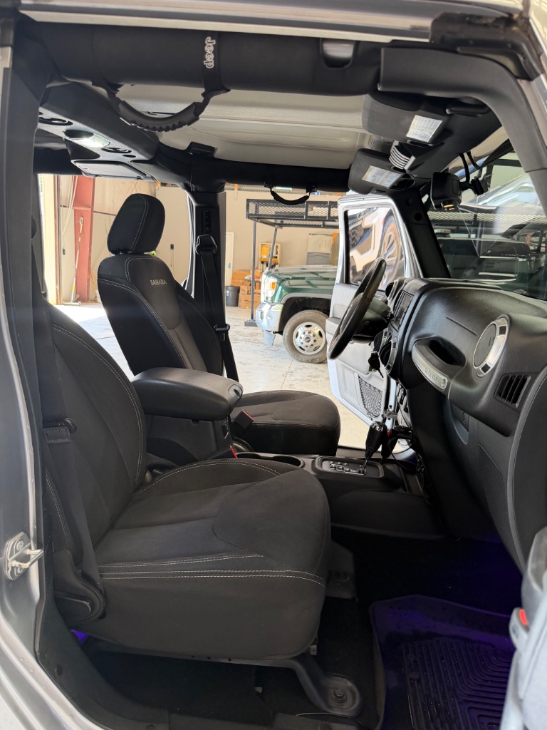 2017 Jeep Wrangler - $20,900