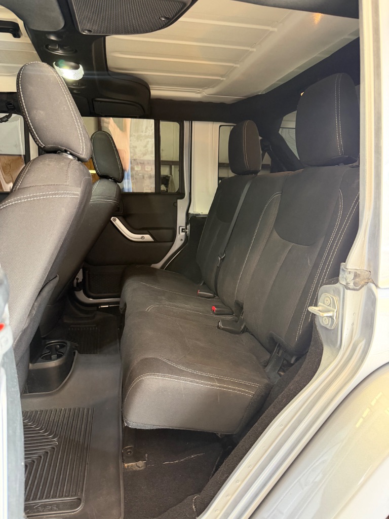 2017 Jeep Wrangler - $20,900