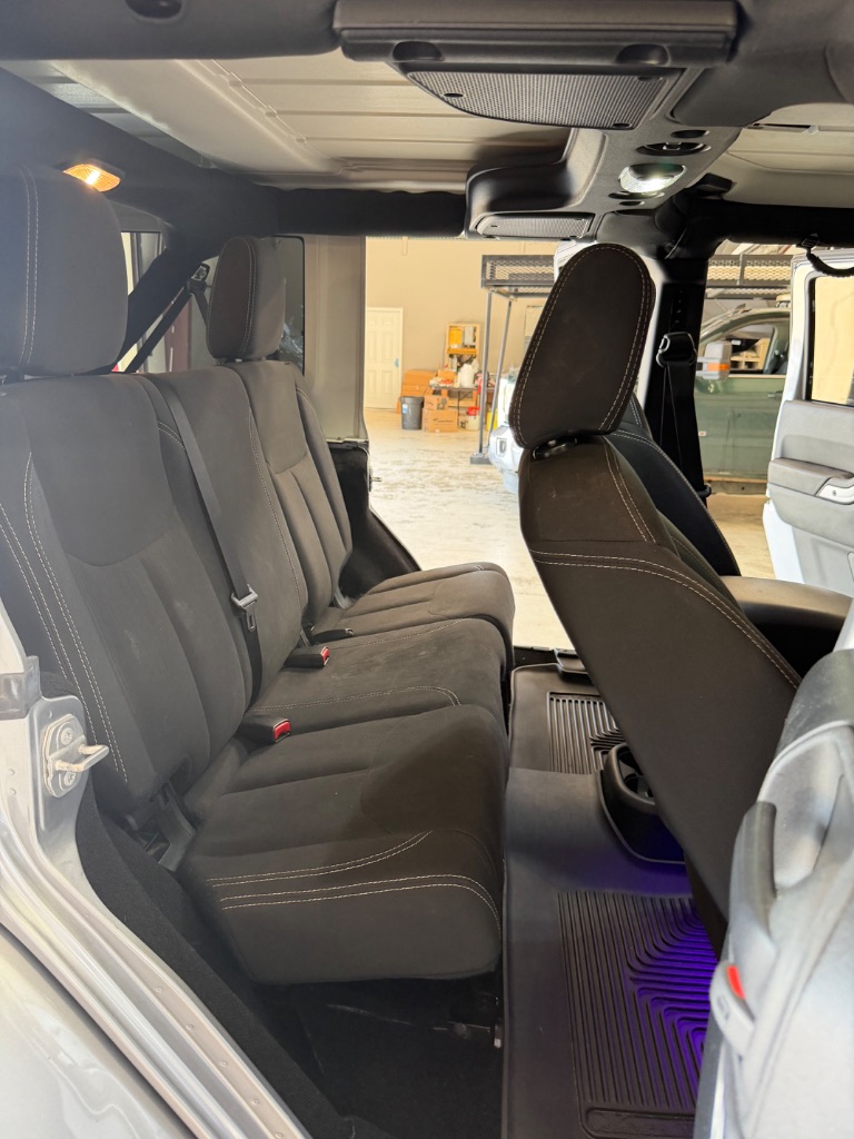 2017 Jeep Wrangler - $20,900