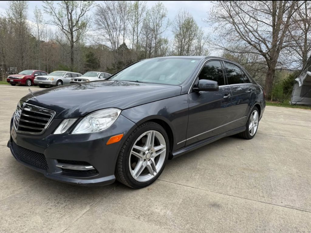 2013 Mercedes-Benz E-Class - $6,900